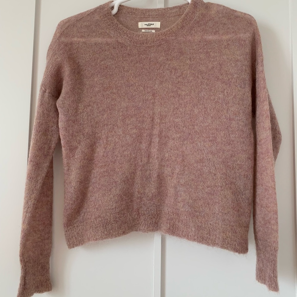 Isabel Marant Etolie Pink Sweater